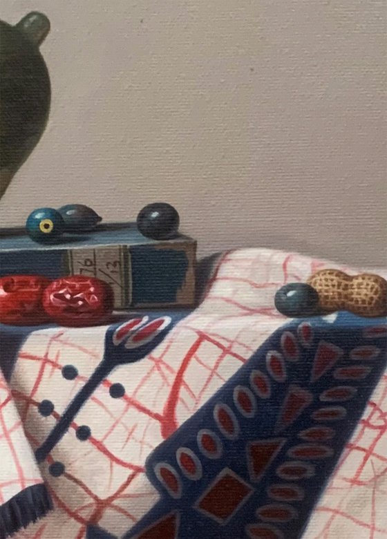 Still life:zen art c217