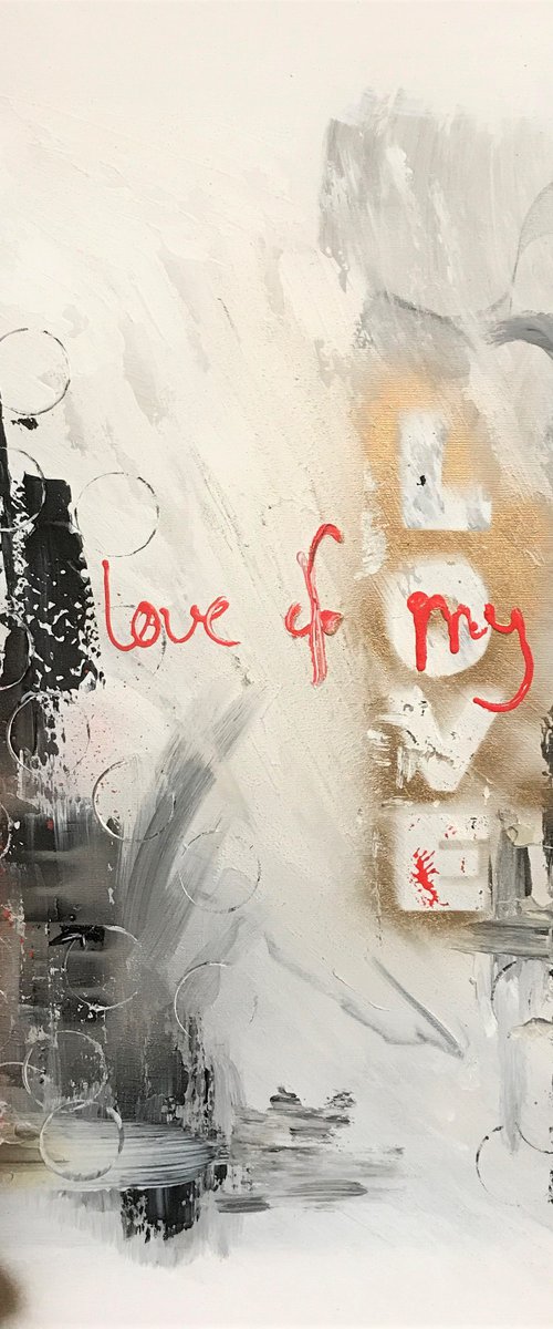 Love of my life by Tiny de Bruin