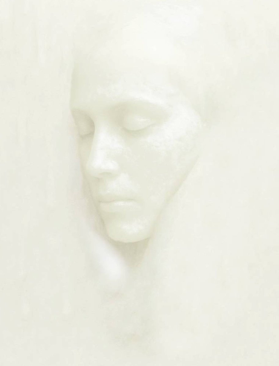 Abstract Portrait Photograph By Zhana Viel, 8 X 12", Veiled Memory, Original Artwork