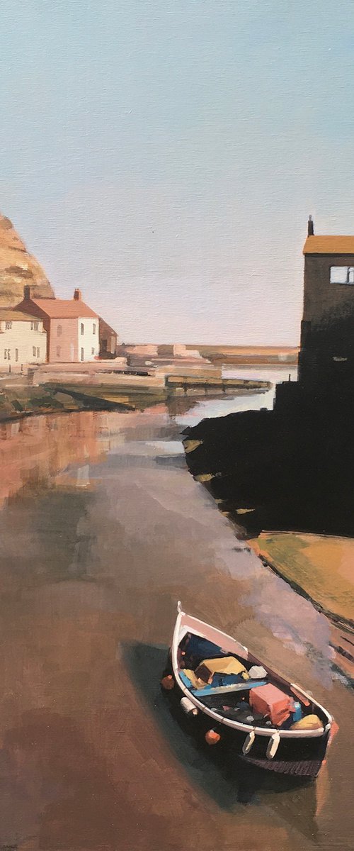 Staithes Boat by Andrew Morris