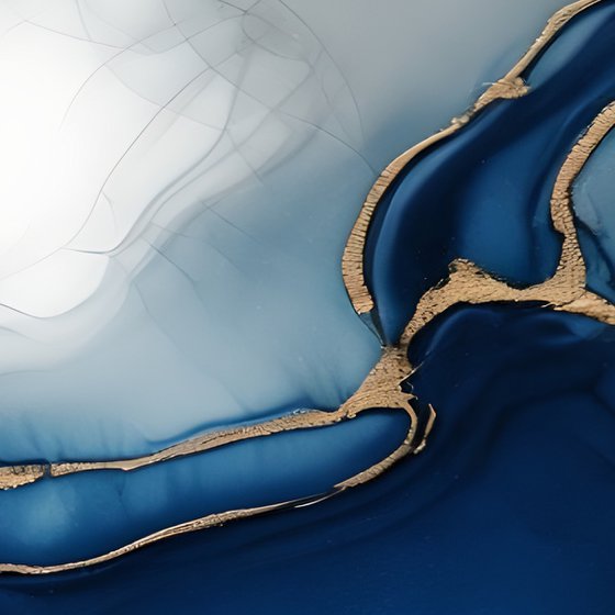 Drift of Blue