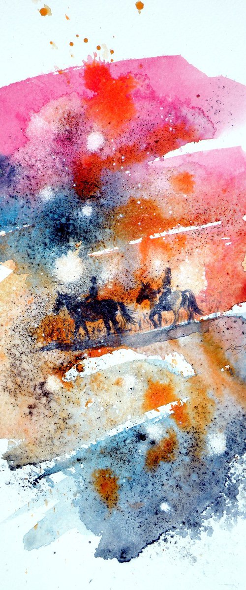Riders by Kovács Anna Brigitta