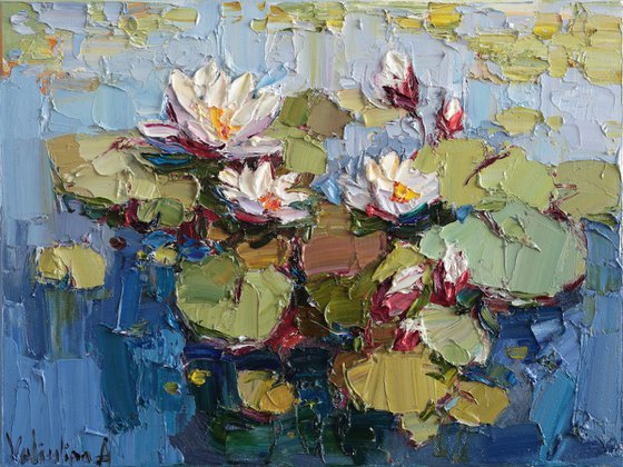 Water Lilies Pond