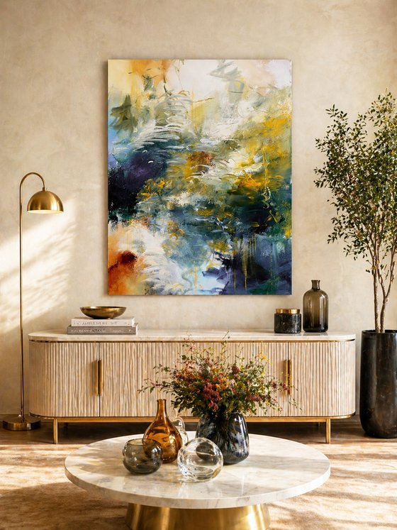 Murmurs of the Water Lily