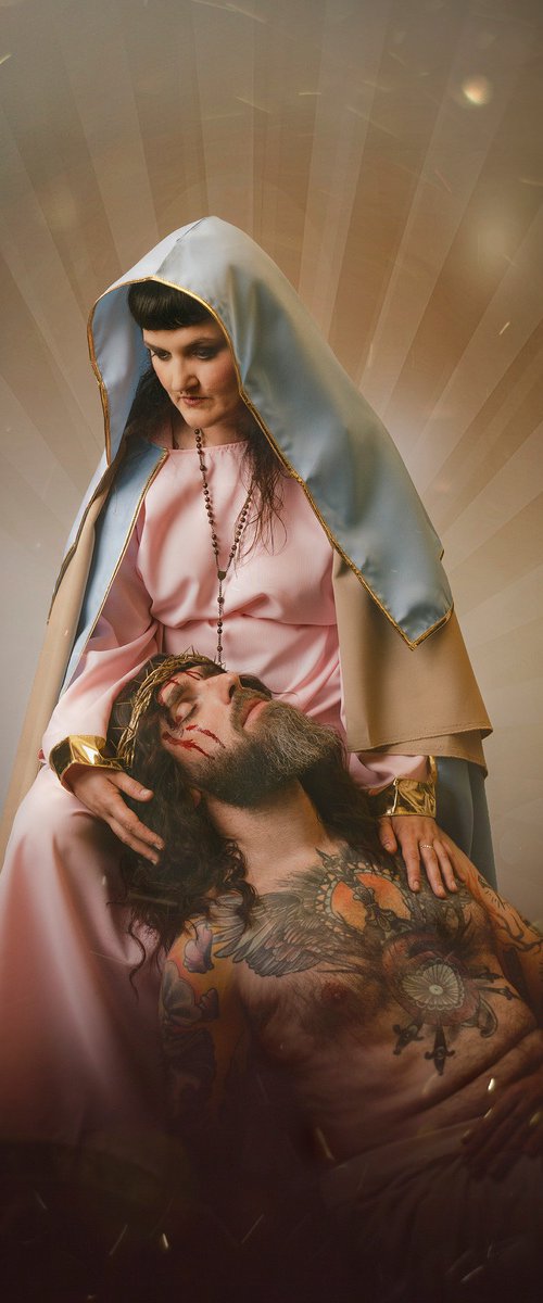 Maternal Grief by Cédric Brion