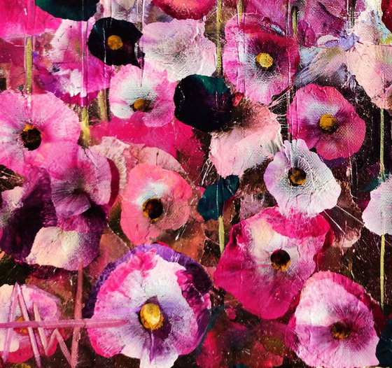 Crimson Blooms