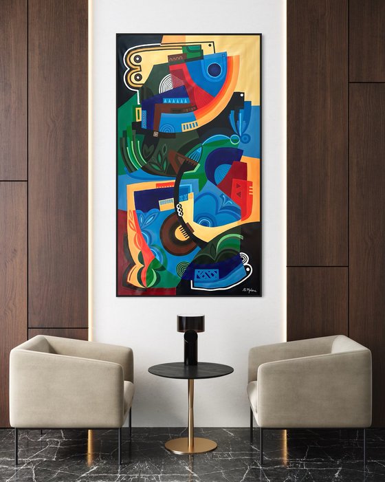 The Living Puzzle