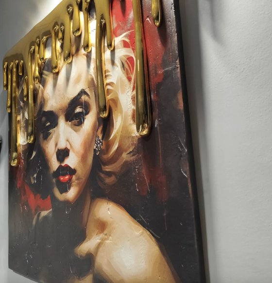 Golden Art - The most beautiful woman ever