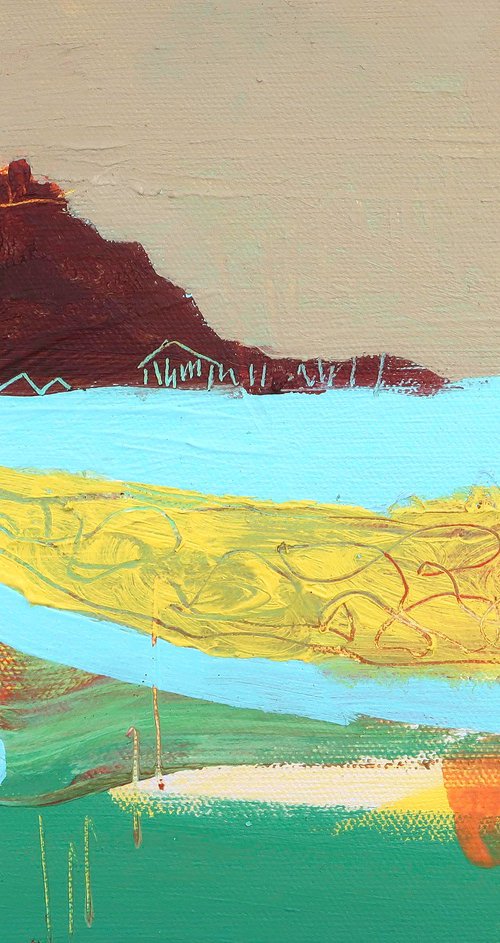 Mounts Bay by Suzie Cumming