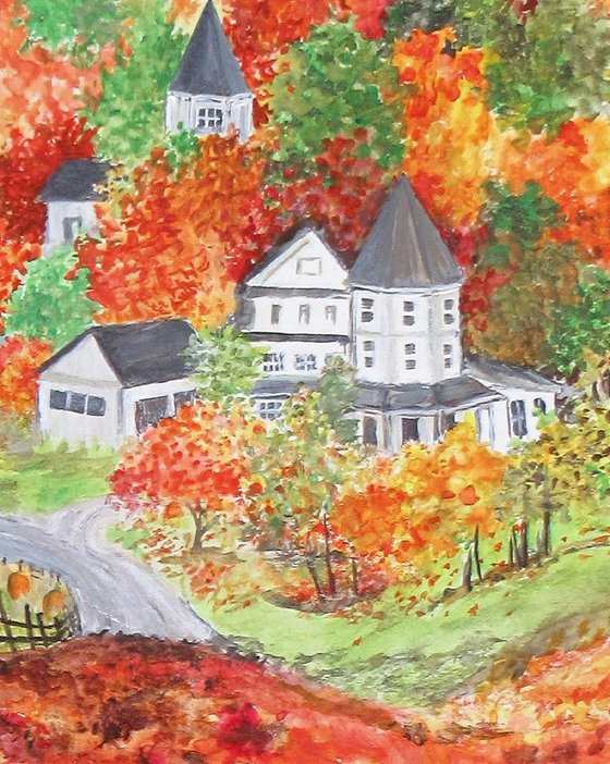 Autumn's Embers
