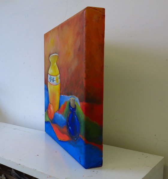 Little Blue Bottle