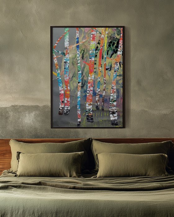 Chromatic Forest Rising