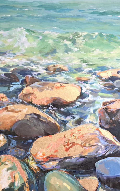 Maritime gold by Alexander Koltakov