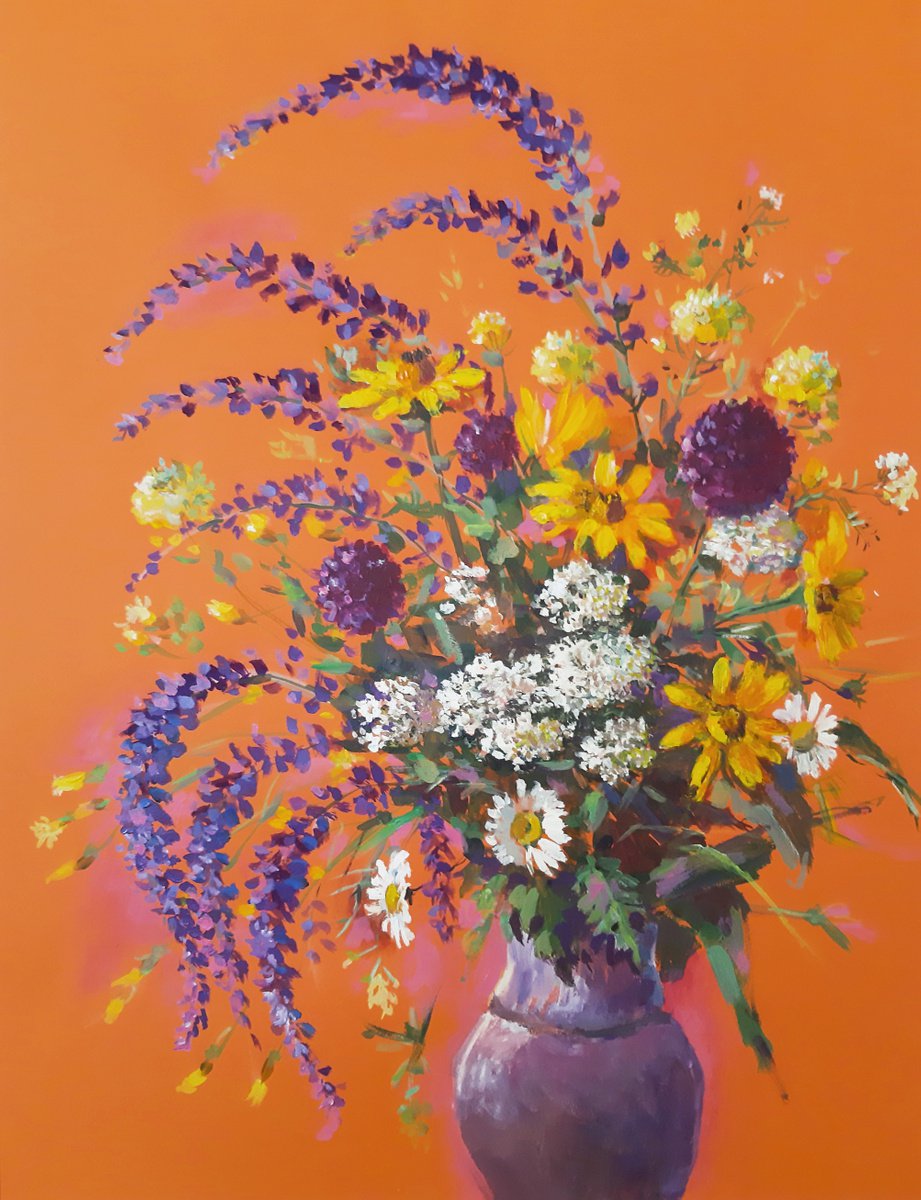 Bouquet by Galina Khandova