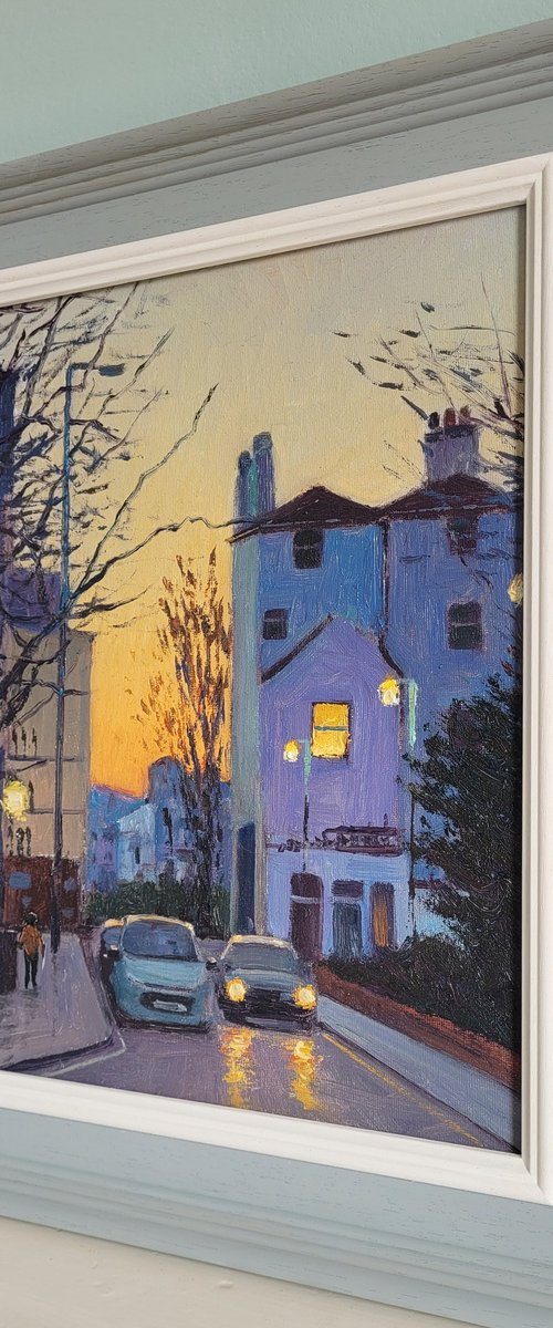 Summer evening colours by Roberto Ponte