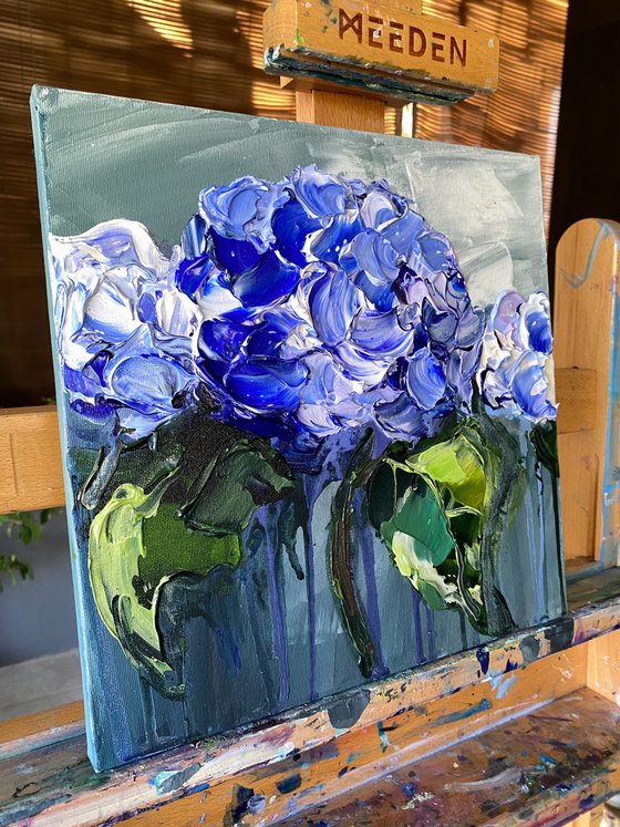 Sapphire Hydrangea — Small Floral
