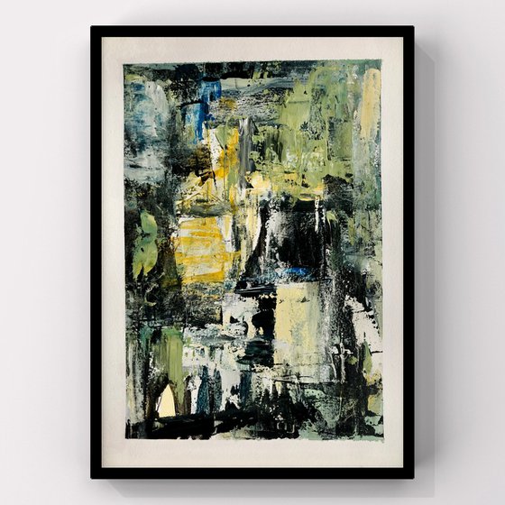 Untitled. Original abstract painting.