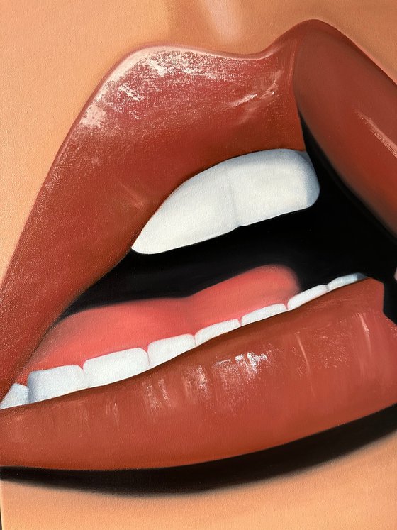 Lipstick Moment