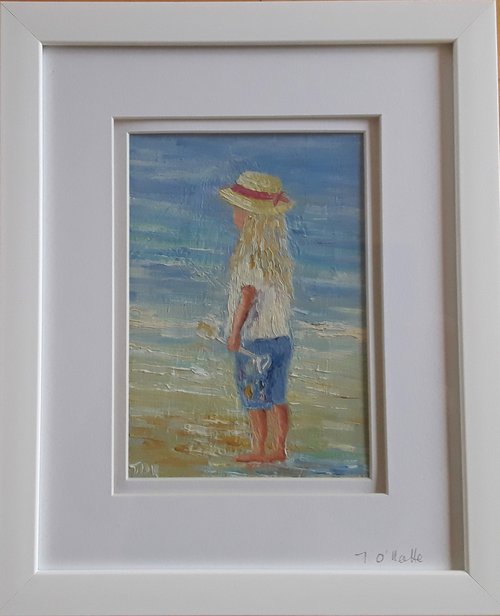 Summer Girl by Therese O'Keeffe