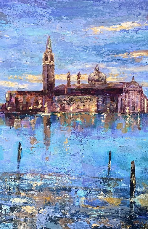Venice Revisited by Colette Baumback
