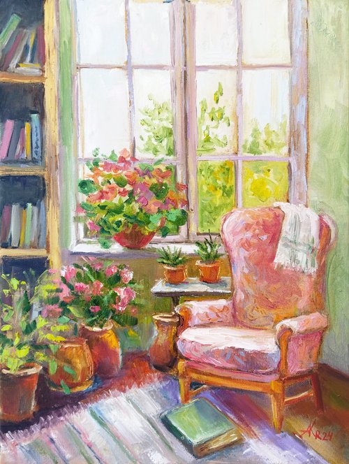 Favourite armchair by Ann Krasikova
