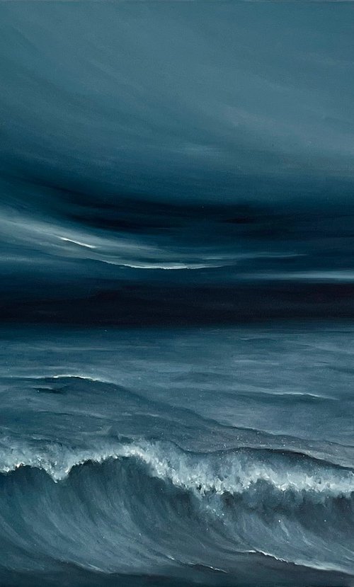 The Storm by Anastasiia Novitskaya