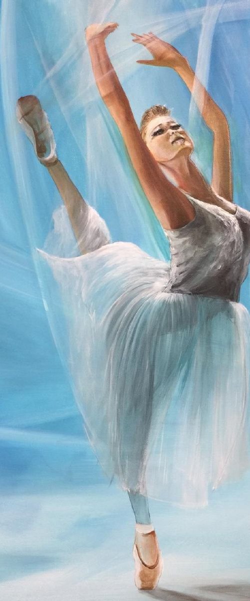 3D ballerina by Eka Peradze