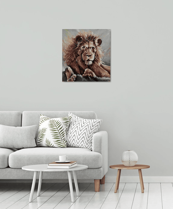 young lion