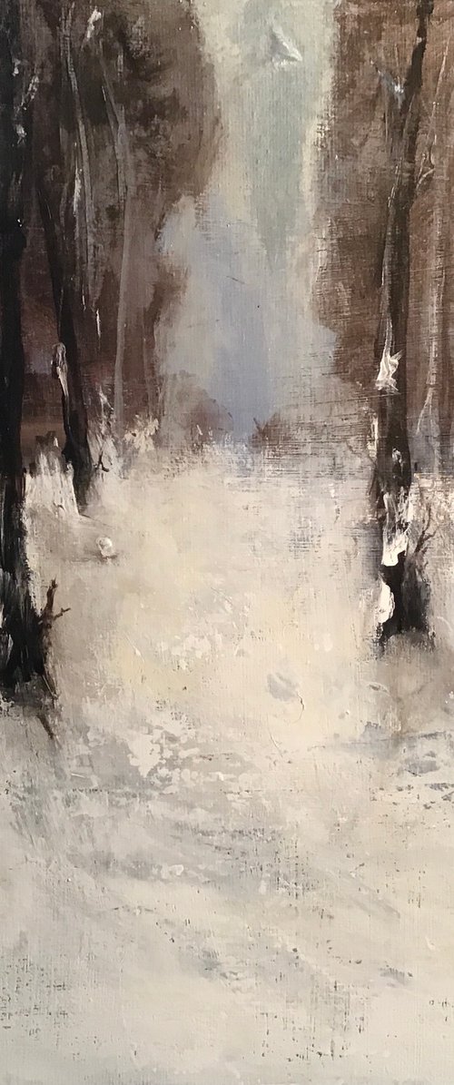 Depose A d Crisp And Even II by Maxine Anne  Martin