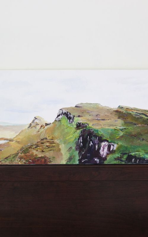 View of Quiraing by Katherine Watkinson