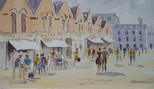 Castle Market by Maire Flanagan