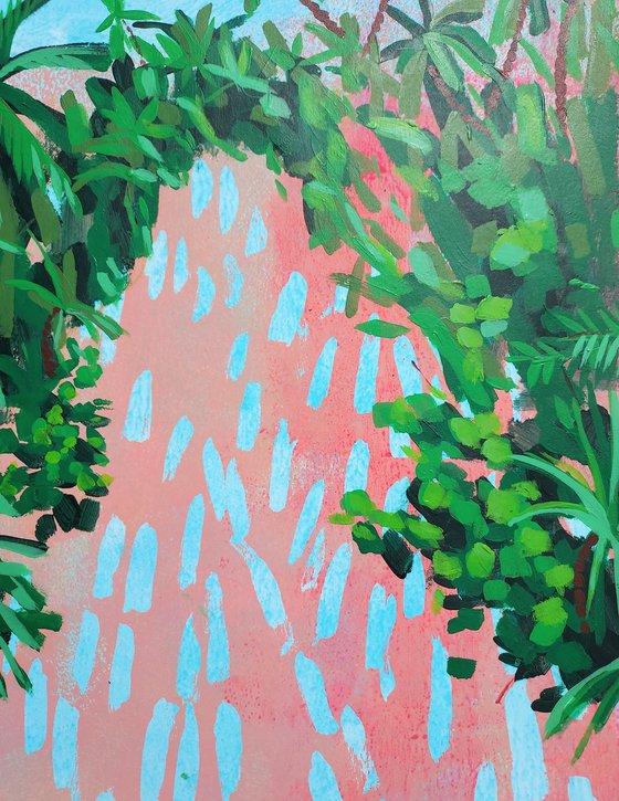 Tropical river