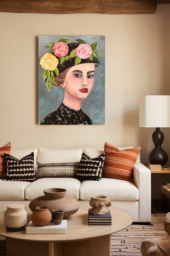 Miss Flora - Lilibeth