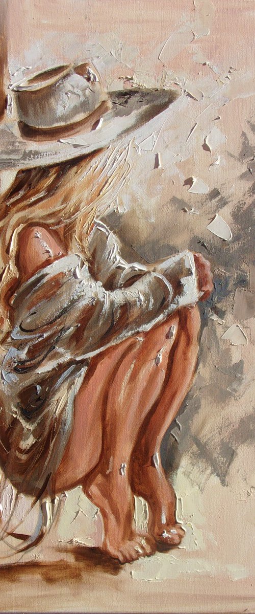 " UNDER YOUR HAT " by Monika Luniak