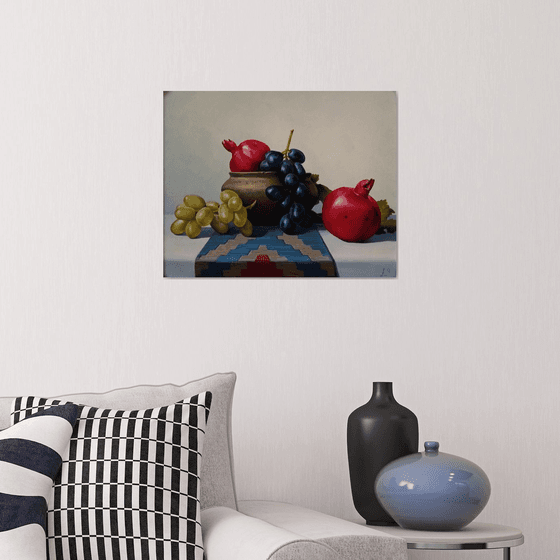 Still life with  fruits