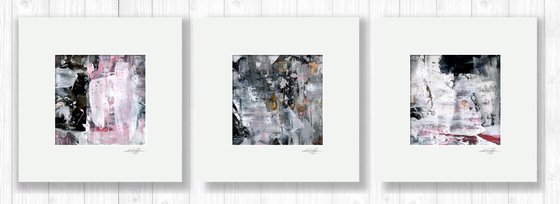 Abstract Magic Collection 1 - 3 Abstract Paintings