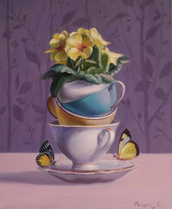 "Spring in Cups"