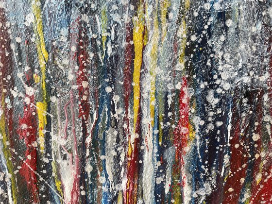 Blue and Colors Landscape