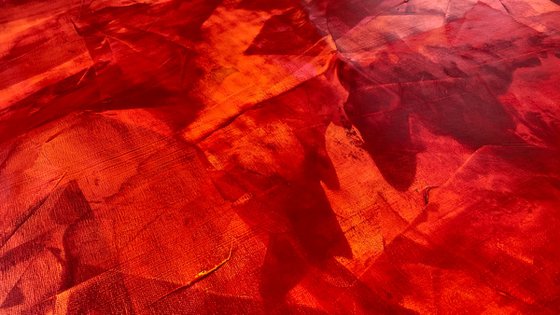 Red abstract no. 925