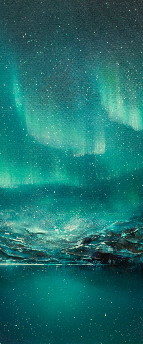Mini Aurora Illuminata 74 by Kris Ancog