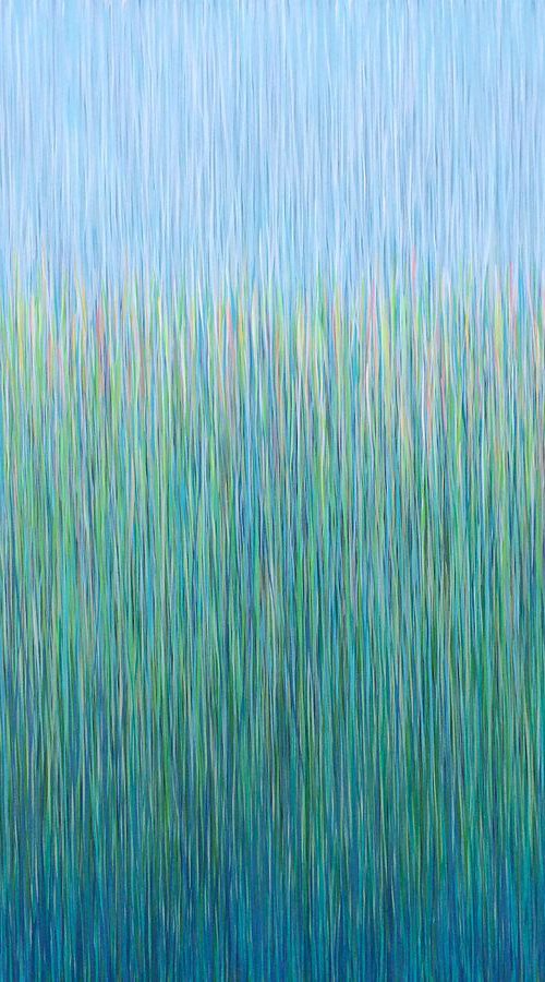 'Paradise Rain Garden' by George Hall