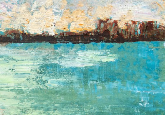 In the Lagoon