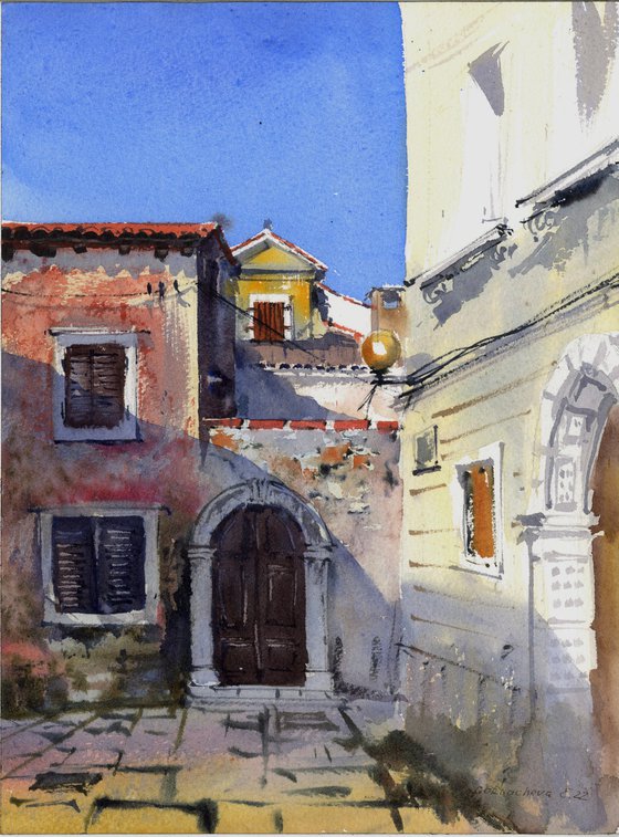 Courtyard of Croatia