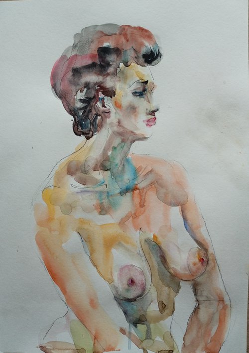 Color Nude 2/1 by Oxana Raduga