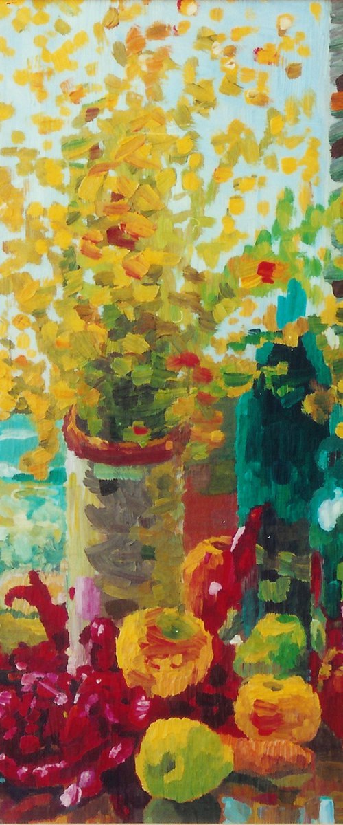 Autumn still life by Lia Chechelashvili