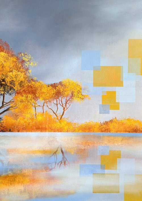 “Where Light Finds Its Shape” by Vera Hoi