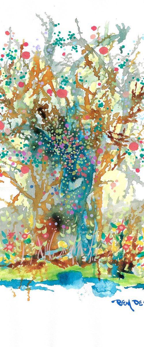 Tree Composition by Ben De Soto