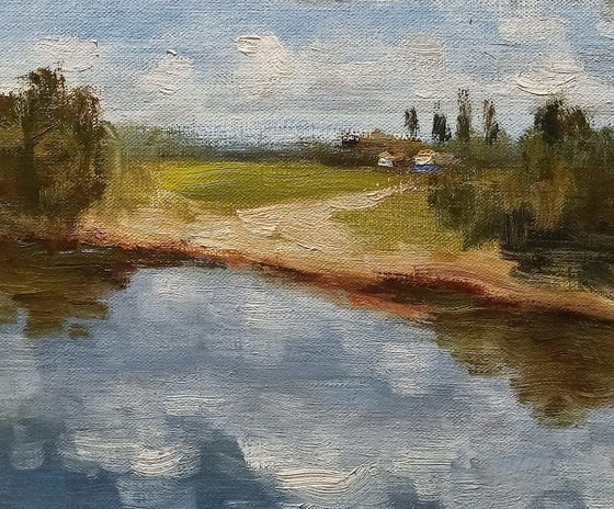 Before the rain