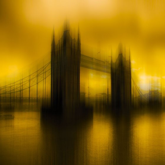 Abstract London: Tower Bridge
