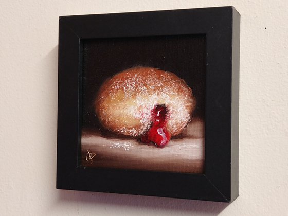 Little donut still life